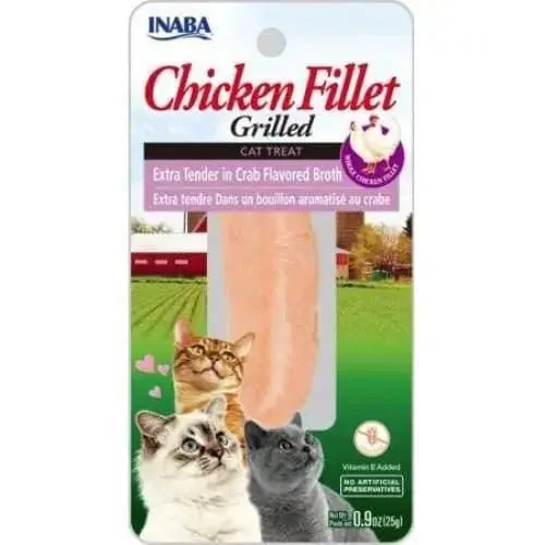 - Hamster silent running wheel to prevent chewingInaba Chicken Fillet Grilled Cat Treat Extra Tender in Crab Flavored Broth - Hamster silent running wheel to prevent chewingInaba Chicken Fillet Grilled Cat Treat Extra Tender in Crab Flavored Broth