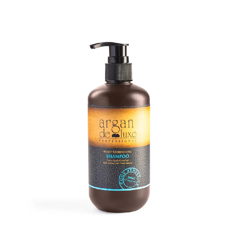 - Pet stroller can be taken on the planeArgan De Luxe Mint Refreshing Shampoo 300Ml