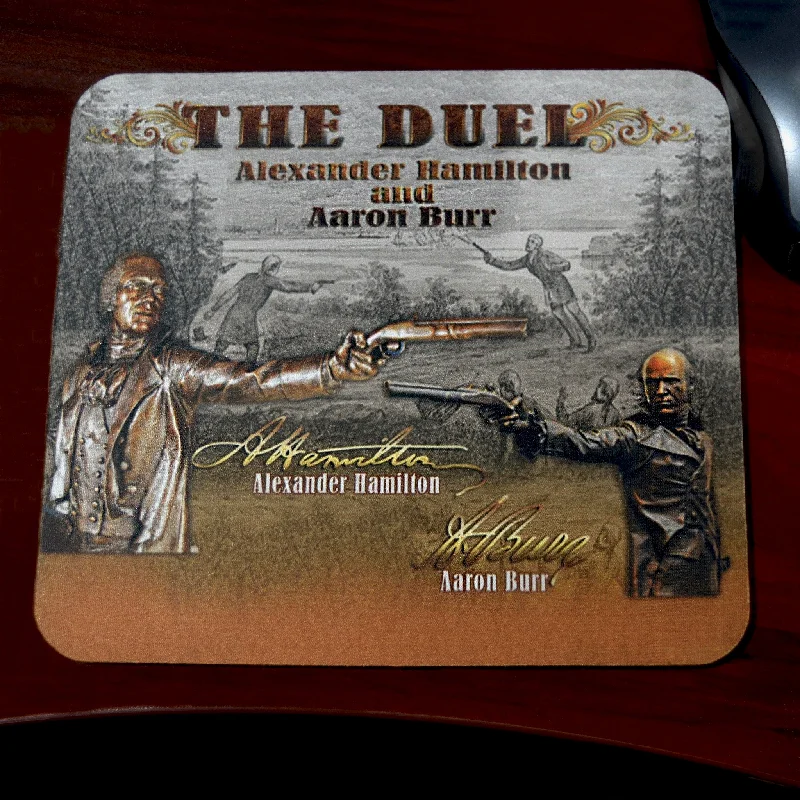  -Anti-scratch sofa protective coverThe Duel Mousepad