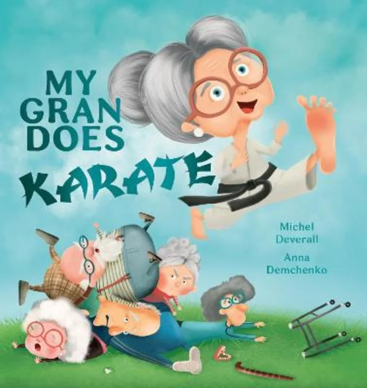  -Anti-scratch sofa protective coverMy Gran Does Karate