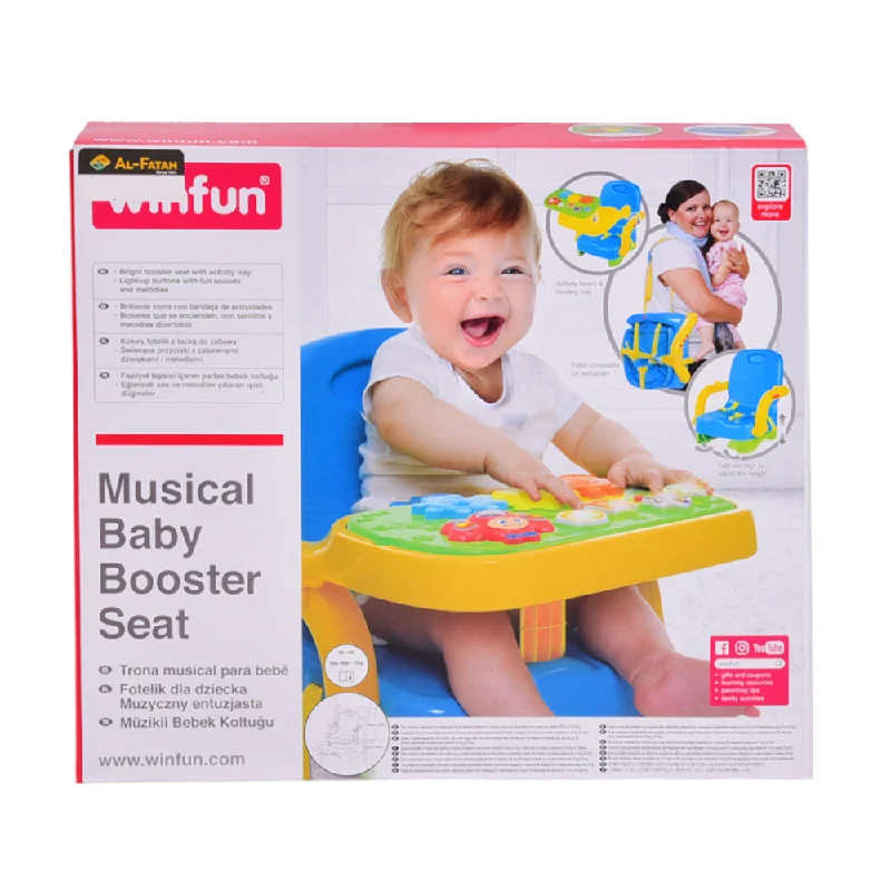 - Parrot climbing and standing wooden frame0808 WINFUN BOOSTER SEAT BASIC