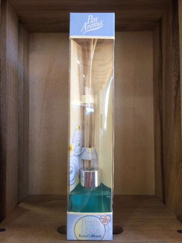 ---Pan Aroma Fresh Linen Reed Diffuser