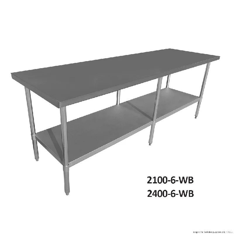 - Winter dog thick down jacketModular Systems Eco 304 Stainless Steel Table 2400X600X900 6 Legs 2400-6-WB - Winter dog thick down jacketModular Systems Eco 304 Stainless Steel Table 2400X600X900 6 Legs 2400-6-WB