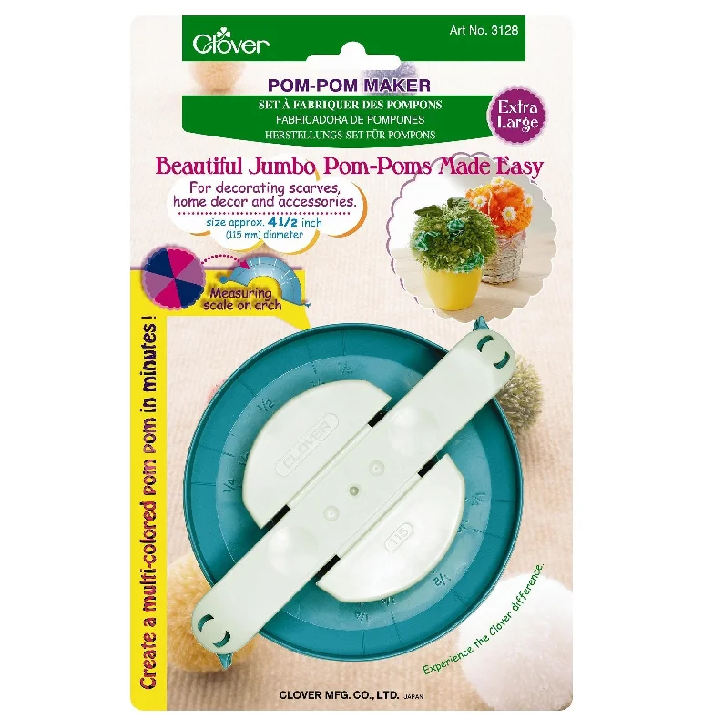 - Pet fence foldable indoorClover Pom-Pom Maker