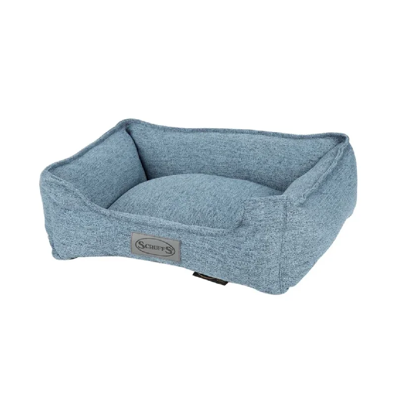- Solid wood cat climbing frame customizedScruffs Manhattan Box Bed | Denim Blue