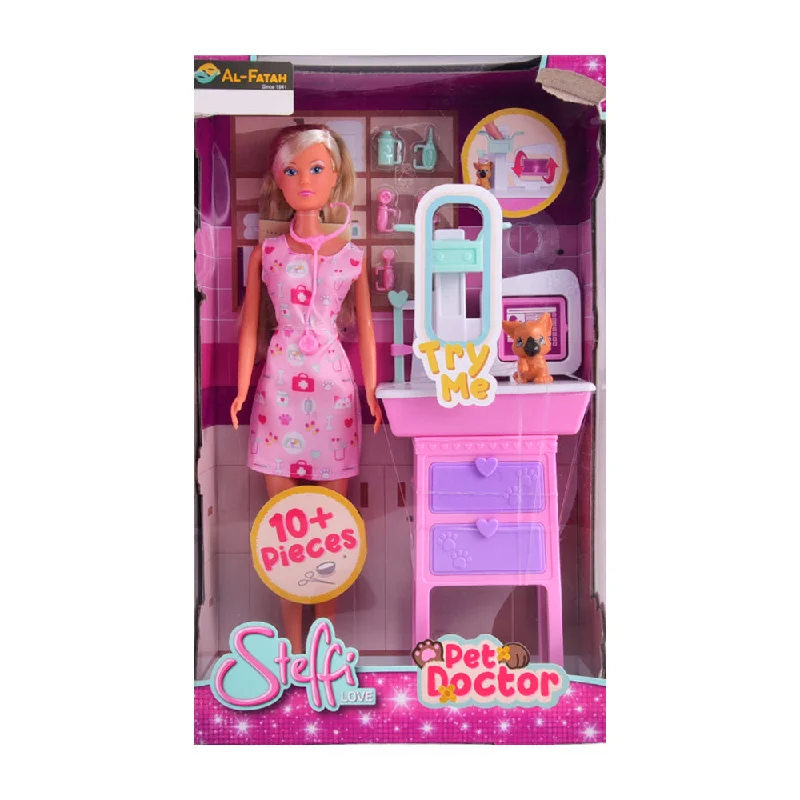 - Foldable and portable cat bag105733653 SIMBA STEFFI LOVE DOLL PET DOCTOR