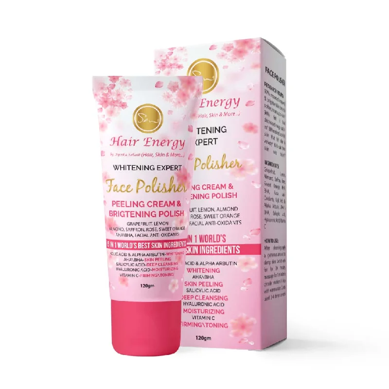 - ​​Pet toys under    yuanHair Energy Whitening Expert Face Polisher 120 Gm