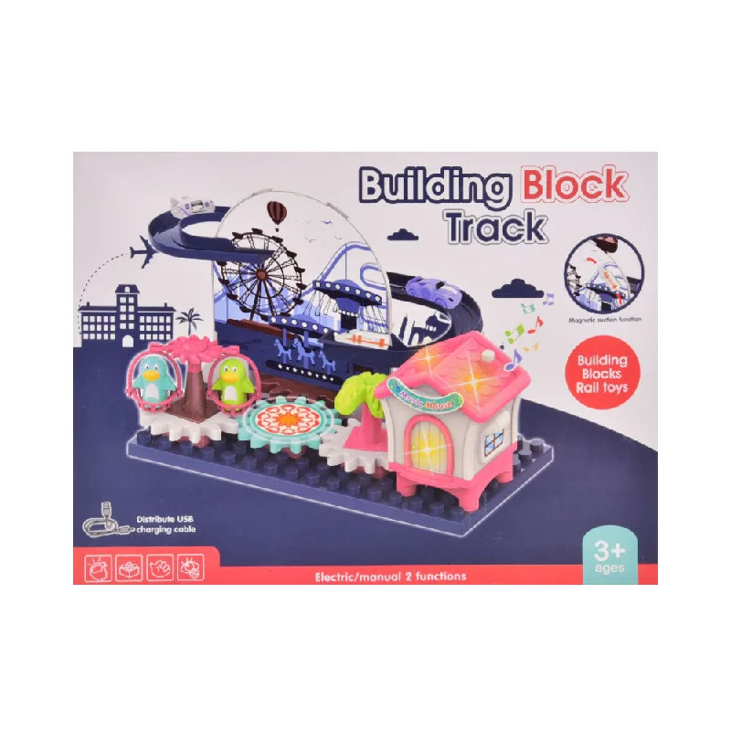 - Degradable pet feces bag88006 MUSICAL BUILDING BLOCK TRACK