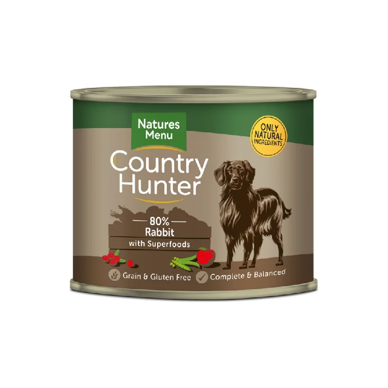 - Teething and chewing toys for puppiesCountry Hunter Rabbit 600g Tin