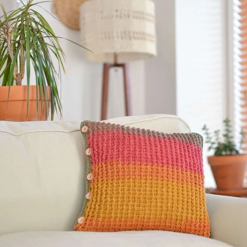 - Custom pet birthday cakeCliff Edge Cushion Cover (Crochet)
