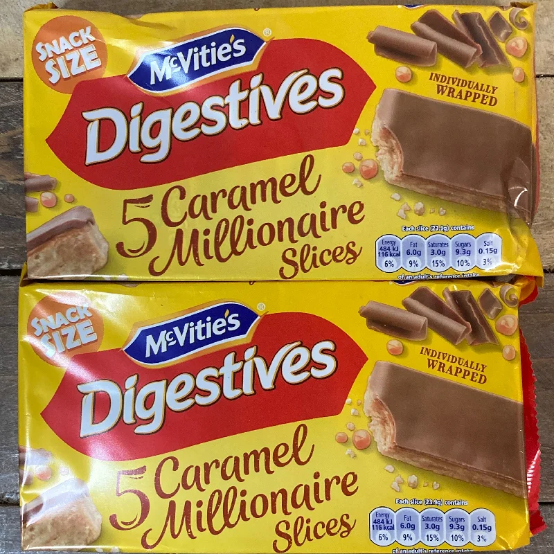 -Non-contact cat thermometer15x McVities Digestives Caramel Millionaire Slices (3 Packs of 5) -Non-contact cat thermometer15x McVities Digestives Caramel Millionaire Slices (3 Packs of 5)