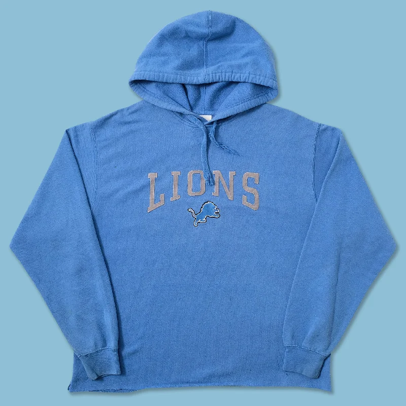 - Foldable and portable cat bagWomen's Detroit Lions Hoody Medium
