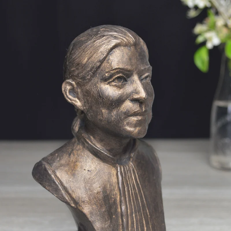 - Pet tear stain cleaning wipesRuth Bader Ginsburg 7-inch Bust