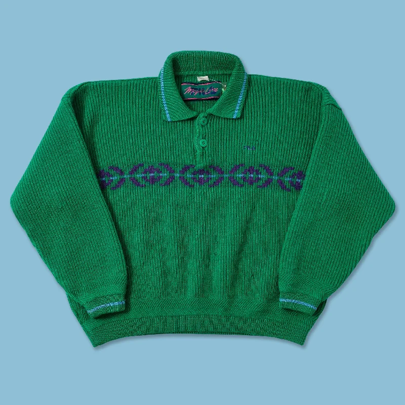 - Summer pet ice matWomen's Vintage Fila Knit Sweater Large