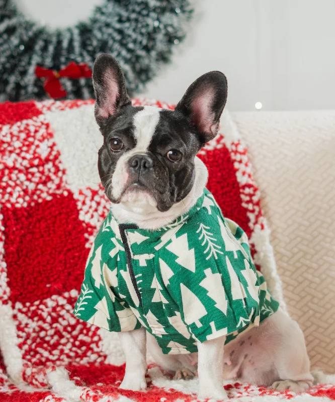 - ​​Christmas pet Christmas clothingXmas Tree Dog Shirt