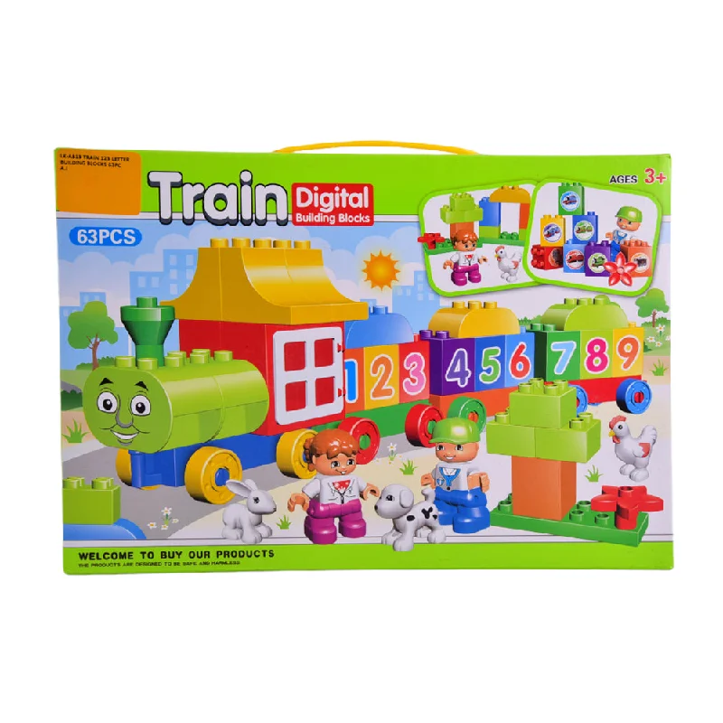 - Deodorizing cat litter tofu litterLX-A813 TRAIN 123 LETTER BUILDING BLOCKS 63PC A.I - Deodorizing cat litter tofu litterLX-A813 TRAIN 123 LETTER BUILDING BLOCKS 63PC A.I