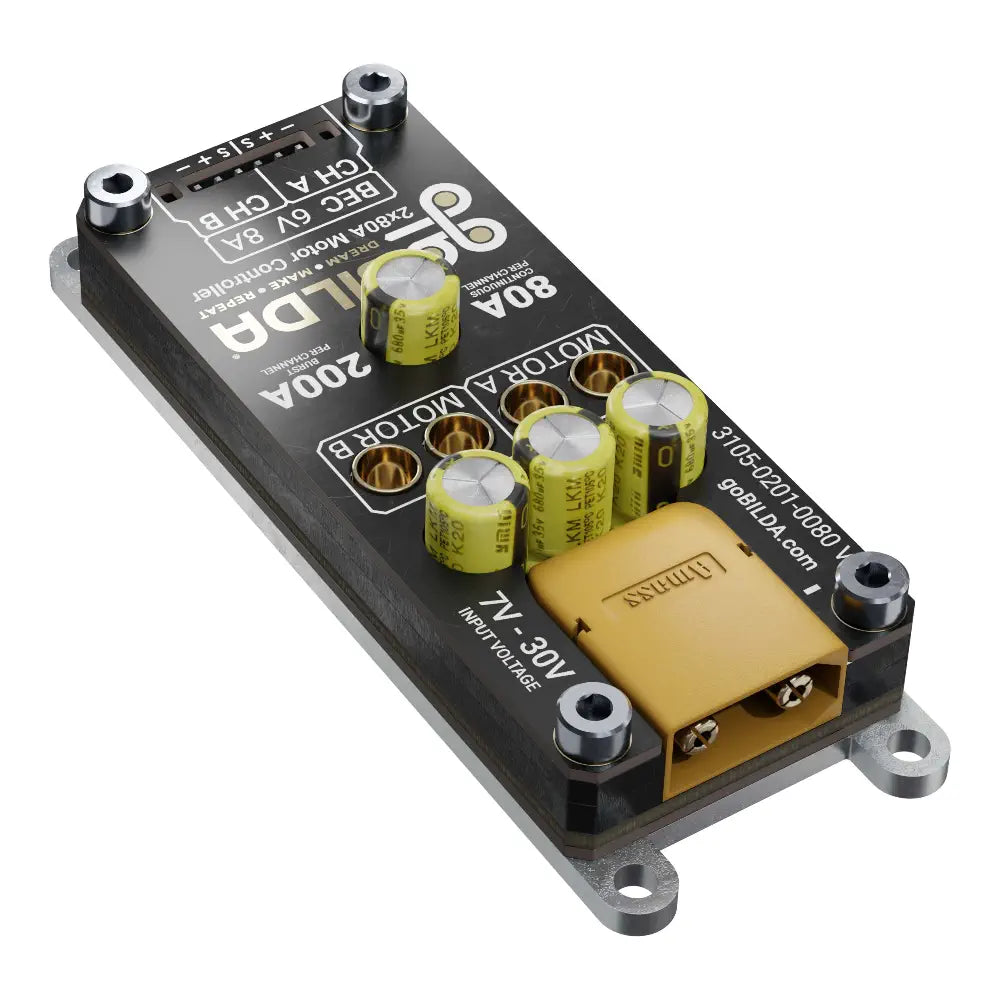 - Climbing pet constant temperature heating padServoCity 2x80A Motor Controller
