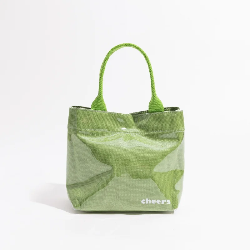 - Air box TSA certified check-inCheers Shining Tote Bag