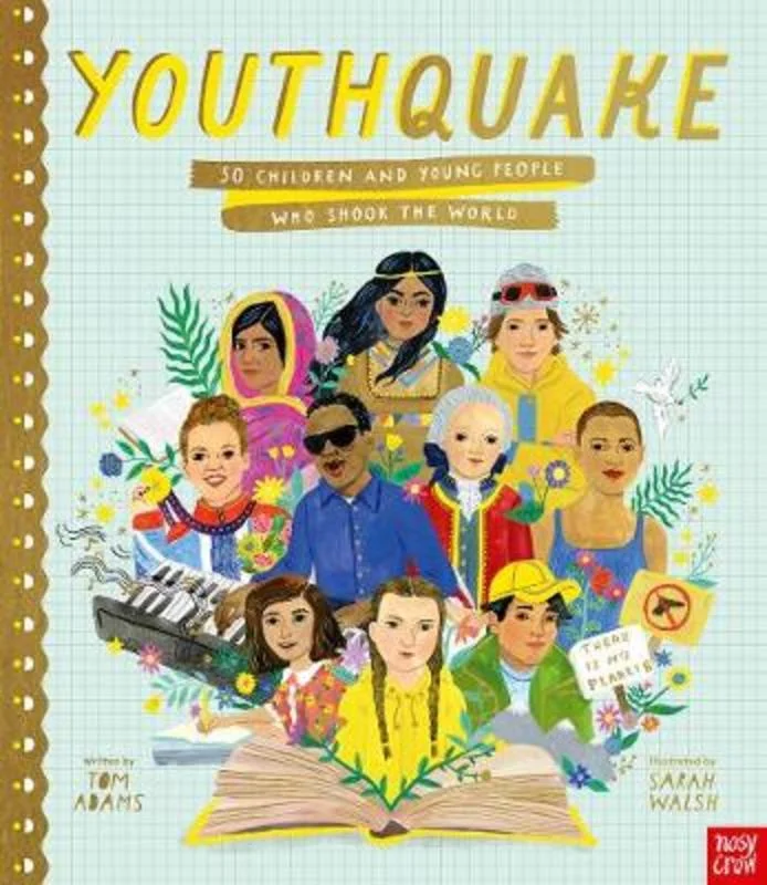 - Postoperative pet anti-licking Elizabethan collarYouthQuake: 50 Children and Young People Who Shook the World