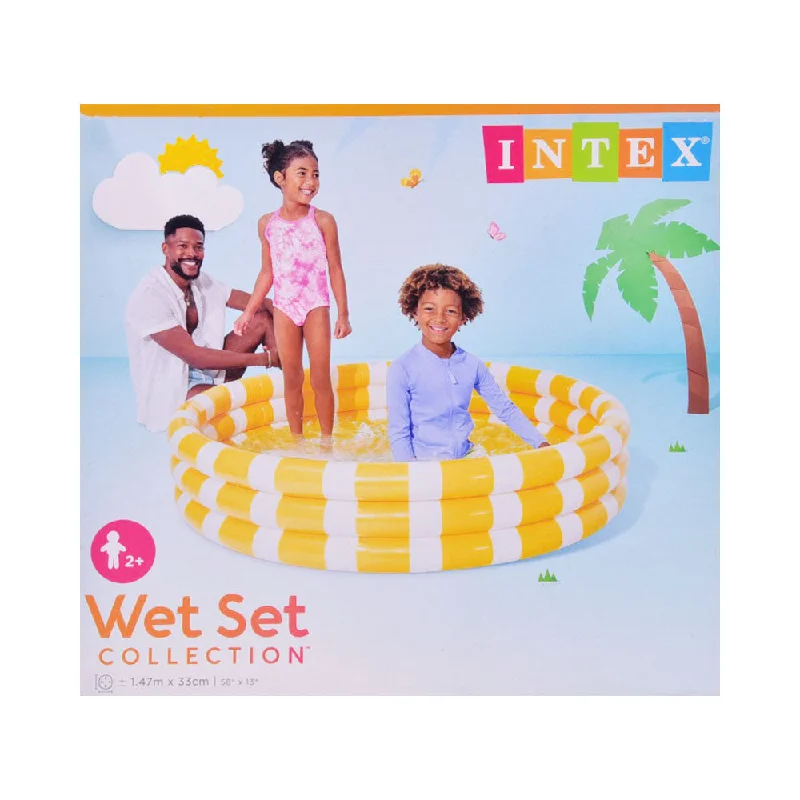  -Splash-proof food bowl AND Anti-choking slow food bowl58432 INTEX LEMON POOL