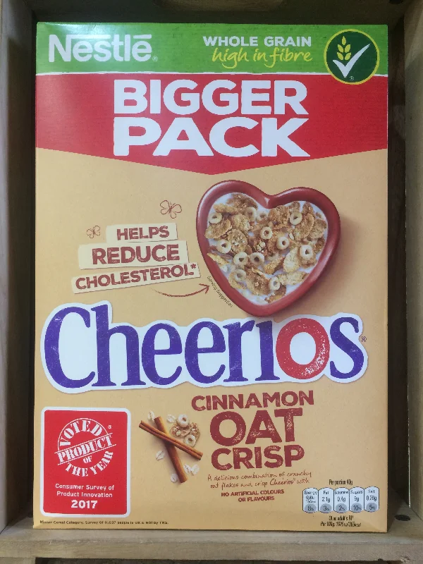- Pet monitor with cameraNestle Cheerios Cinnamon Oat Crisp 440g