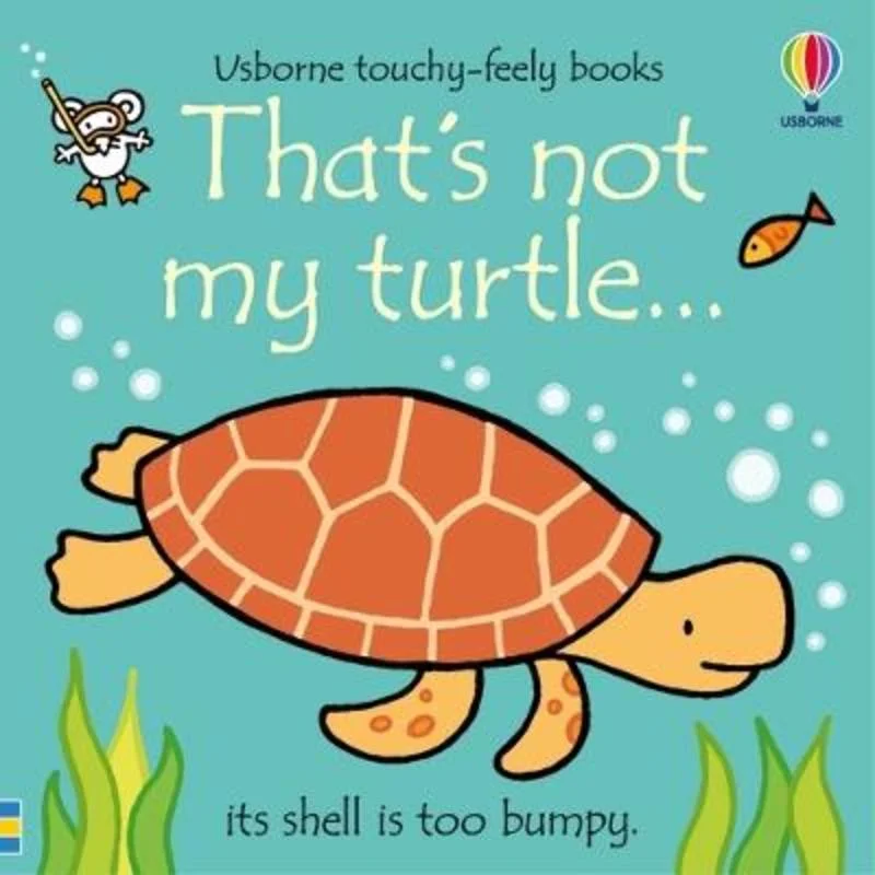 - Degradable pet feces bagThat's not my turtle...