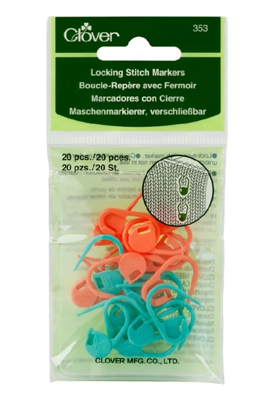 - ​​Christmas pet Christmas clothingClover Locking Stitch Marker