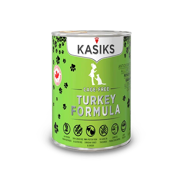    - Cat food for picky eaters  Kasiks Cat Can Cage Free Turkey