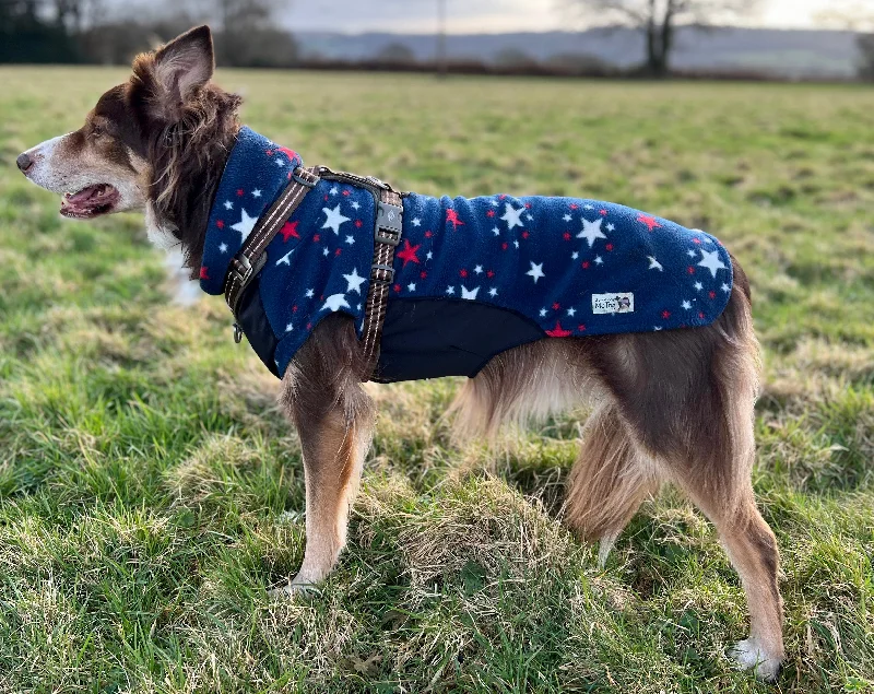 - Cat hair ball removal and hair removal creamSparkle Polar Fleece - Waterproof Panel McTog Dog Jumper