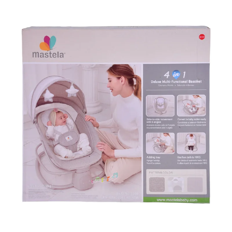 - ​​Christmas pet Christmas clothingMASTELA DELUXE MULTIFUNCTIONAL BASSIINET 4IN1 8114 T.T