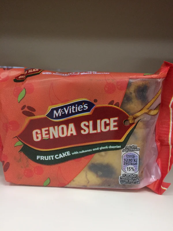 - Pet diabetes prescription foodMcVitie's Genoa Slice Fruit Cake
