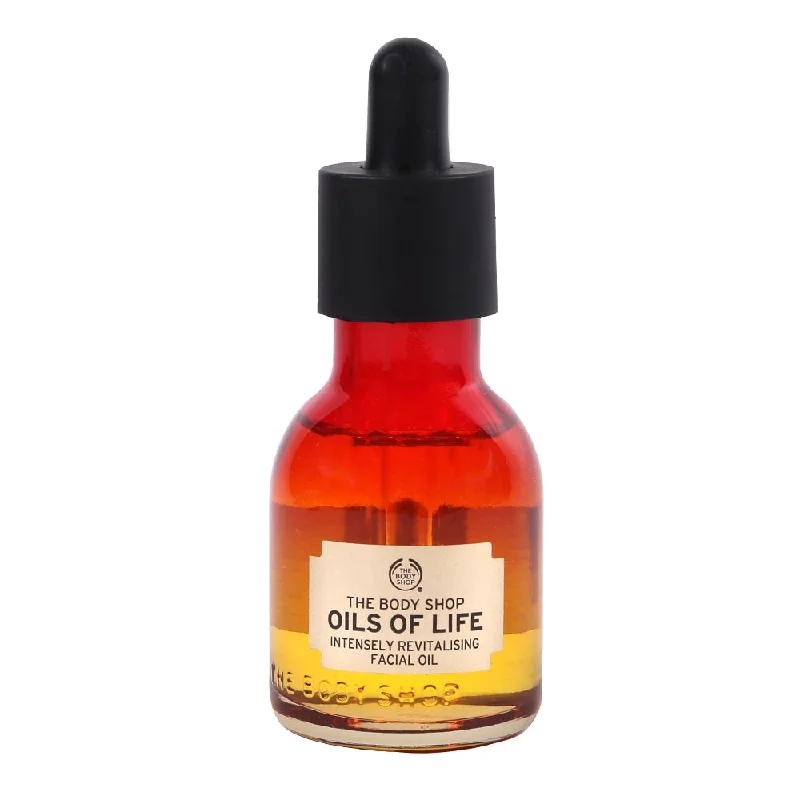 - Foldable and portable cat bagTHE BODY SHOP OILS OF LIFE INTENSELY REVITALISING FACE OIL 3