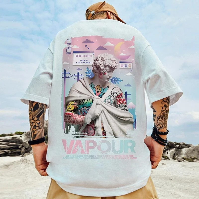 - Hamster silent running wheel to prevent chewingVapour Aesthetic Tee