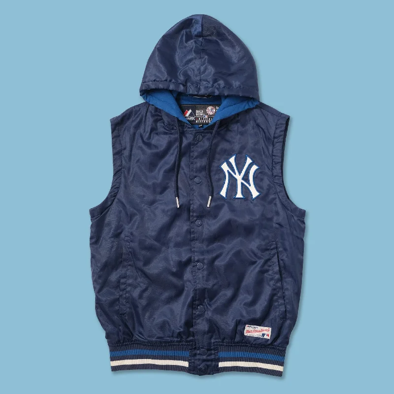 - Natural latex pet mattressVintage New York Yankees Hooded Vest XSmall