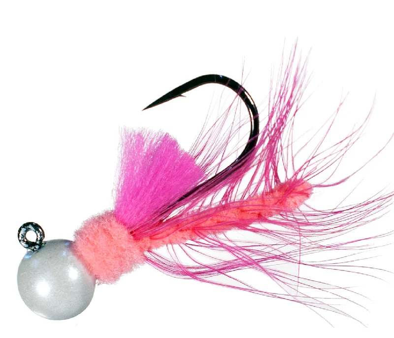 Pearl, Peach & Cerise