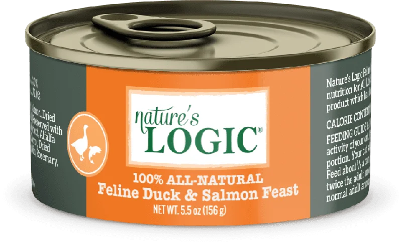    - Orijen cat food reviews  Nature's Logic Cat Duck & Salmon Feast