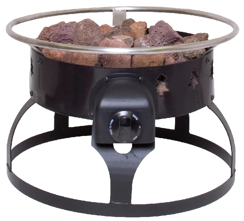 - Dog heart rate monitoring collarCamp Chef Redwood Portable Gas Fire Pit