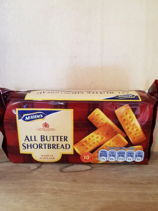 - Elderly dog ​​joint care mattressMcVities All Butter Shortbread 200g