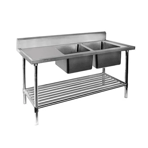 - Remote interactive pet feederModular Systems Double Right Sink Bench With Pot Undershelf DSB7-2400R/A - Remote interactive pet feederModular Systems Double Right Sink Bench With Pot Undershelf DSB7-2400R/A