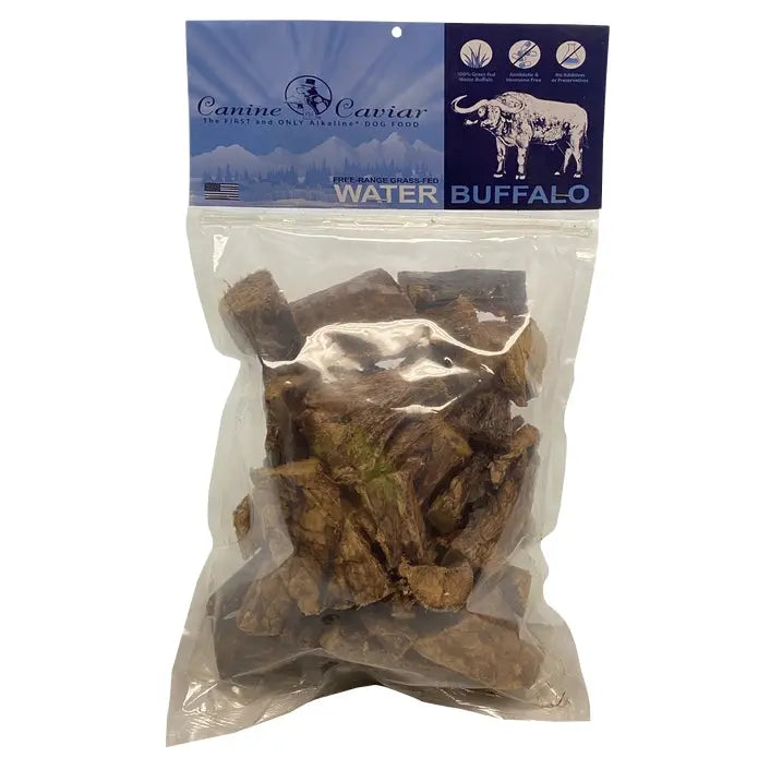 - Custom pet birthday cakeCanine Caviar Water Buffalo Lungs Dog Treats 8oz