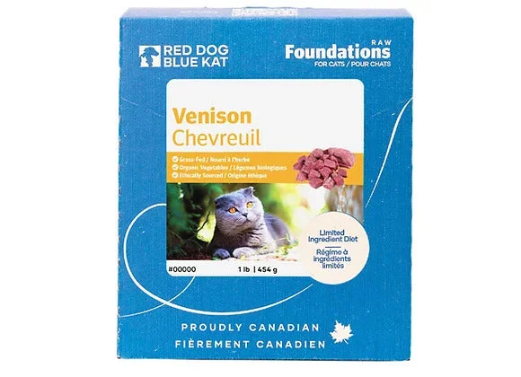    - Grain-free cat food recommendations  Red Dog Blue Kat Cat Foundations Vension