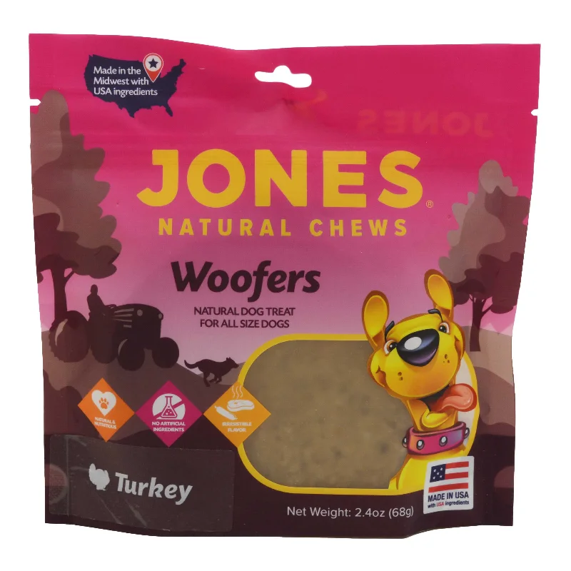 -Explosion-proof leash FOR LARGE dogsJones Natural Chews Turkey Woofers for Dog 50 Count -Explosion-proof leash FOR LARGE dogsJones Natural Chews Turkey Woofers for Dog 50 Count