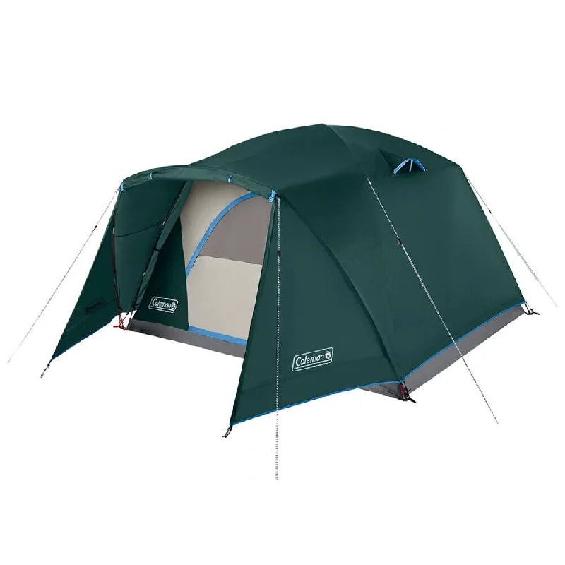 - Rabbit grass rack to prevent waste food boxColeman Skydome 6P Full Fly Tent