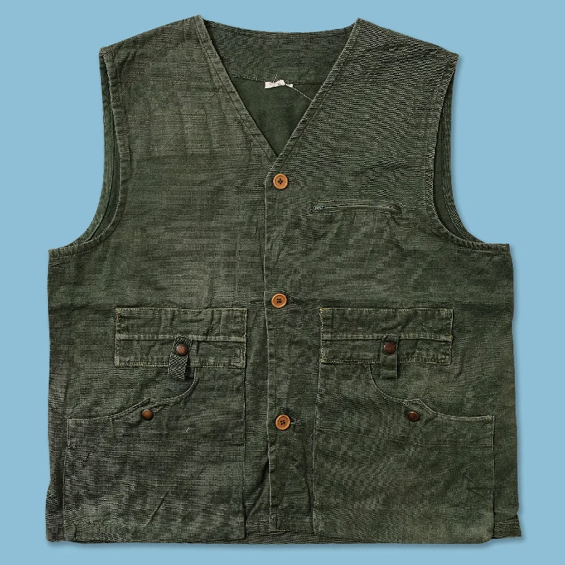  -Anti-scratch sofa protective coverVintage Utility Vest XLarge