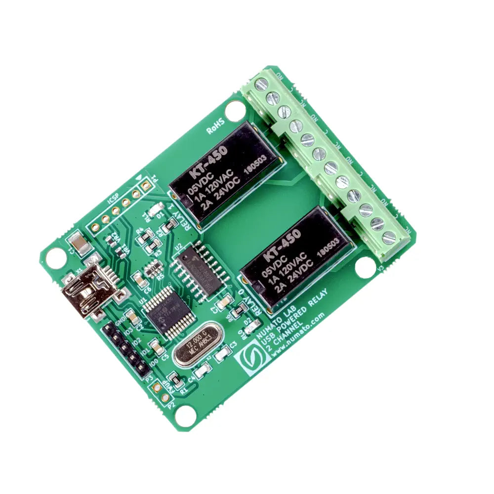- Teething and chewing toys for puppies2-channel Usb-powered Relay Module