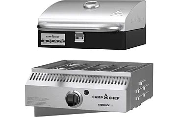 - ​​Pet toys under    yuanCamp Chef Sidekick Sear w/ Stainless Steel BBQ Box
