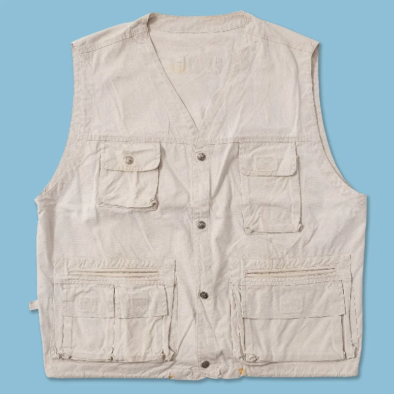 - Postoperative pet anti-licking Elizabethan collarVintage Utility Vest Large