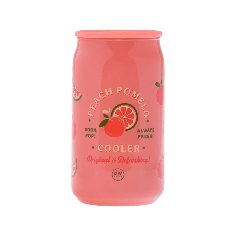 - Automatic induction pet water dispenserPeach Pomelo Cooler
