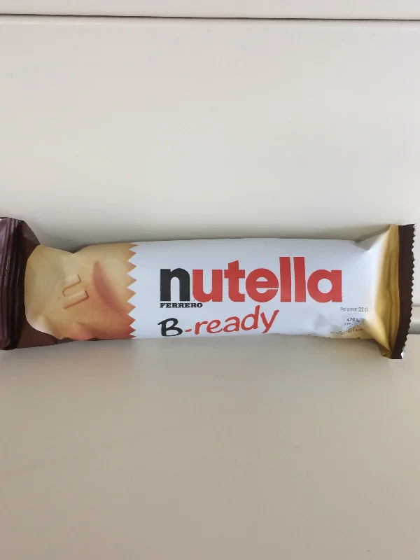 - Pet vitamin complex nutrition tabletsNutella B-Ready Bar 22g