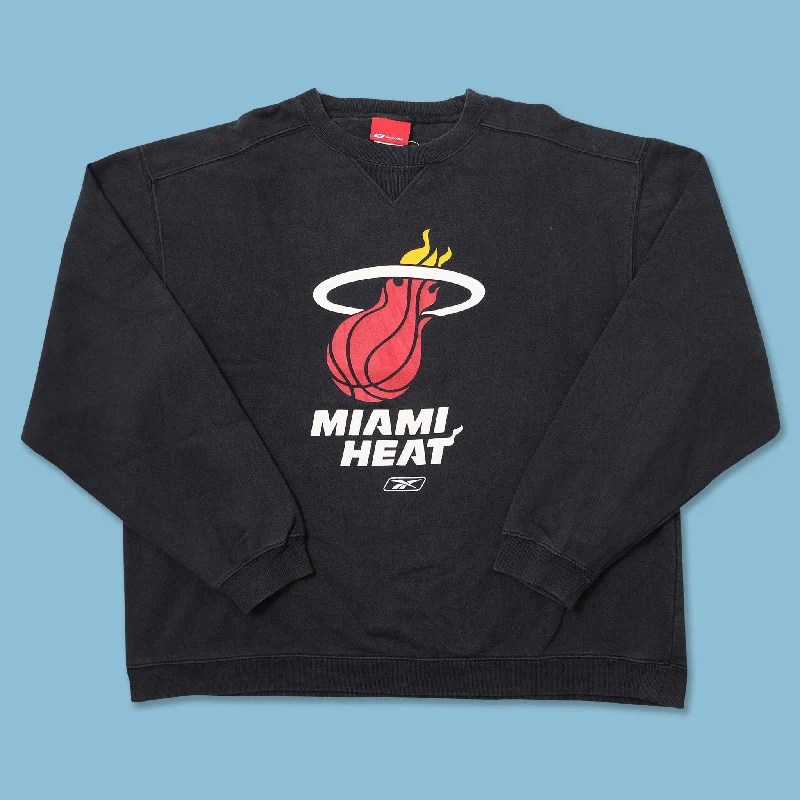 - ​​Christmas pet Christmas clothingVintage Reebok Miami Heat Sweater XLarge